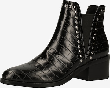 STEVE MADDEN Chelsea boots in Zwart: voorkant