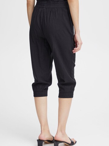 b.young Tapered Chino ' FALAKKA ' in Zwart