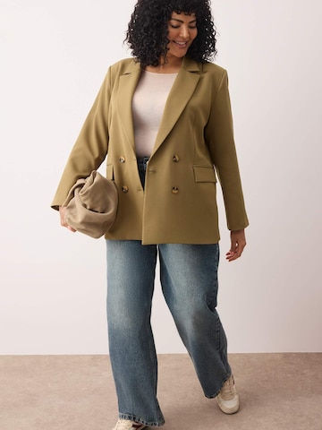Trendyol Curve Blazer | zelena barva