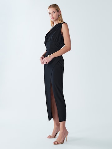 BWLDR - Vestido de festa 'Rhodia' em preto