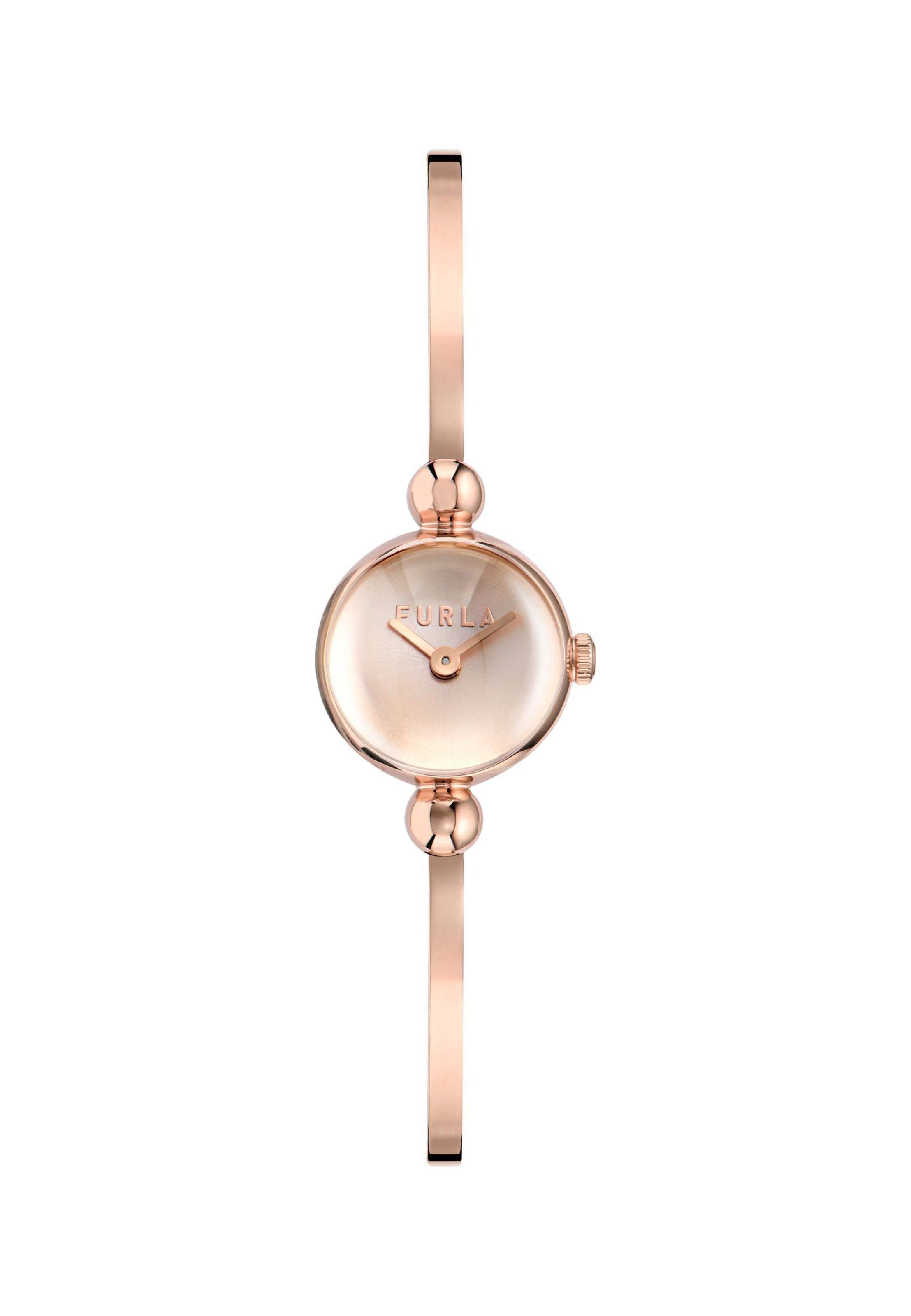 FURLA Analog Watch 'Miasfera Bangle' in Pink: front