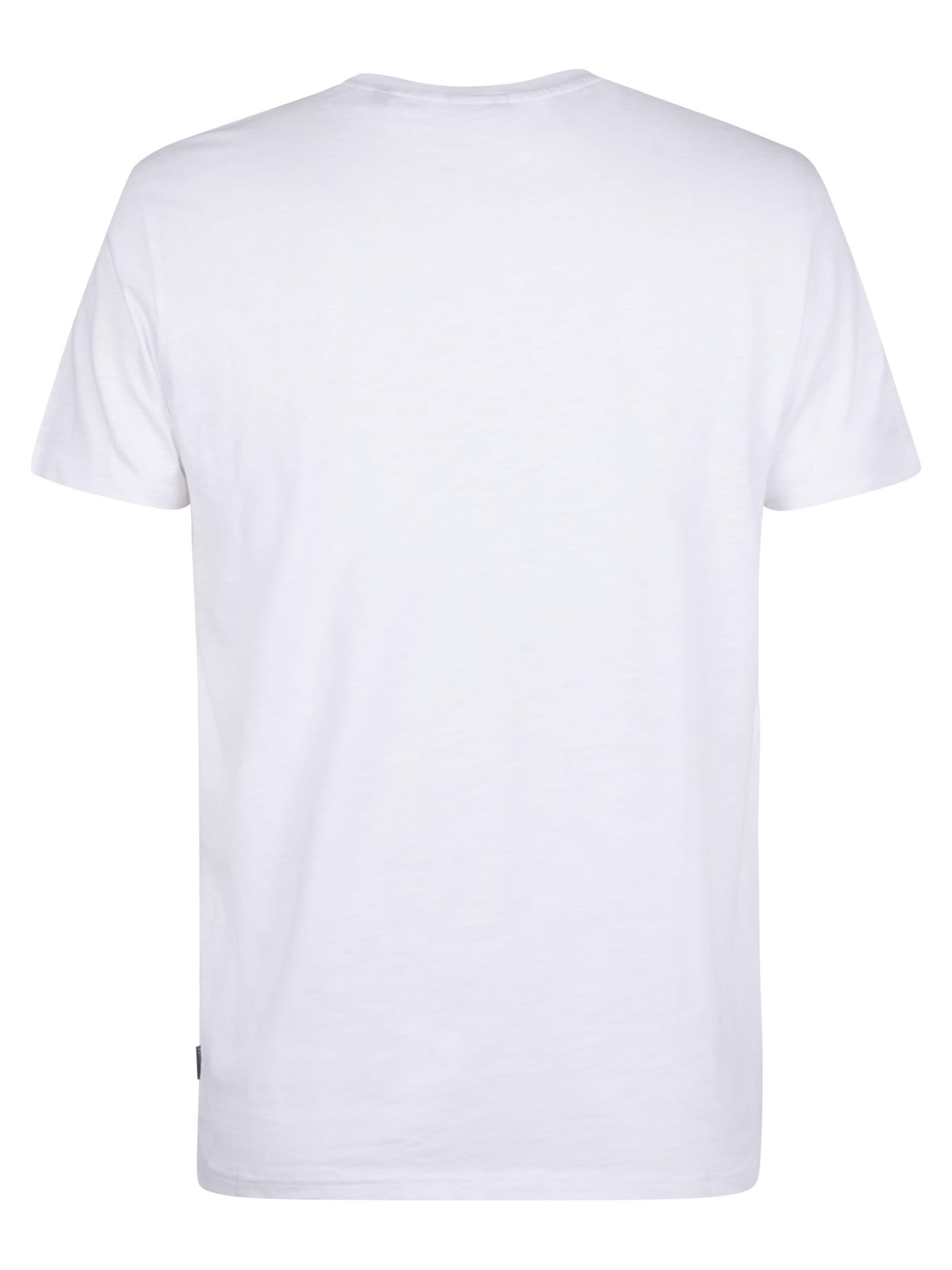 Petrol Industries Shirt 'EclipseLuna' in White