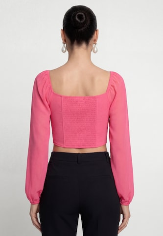 Chemisier faina en rose