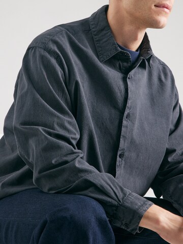 TOPMAN Regular fit Overhemd in Grijs