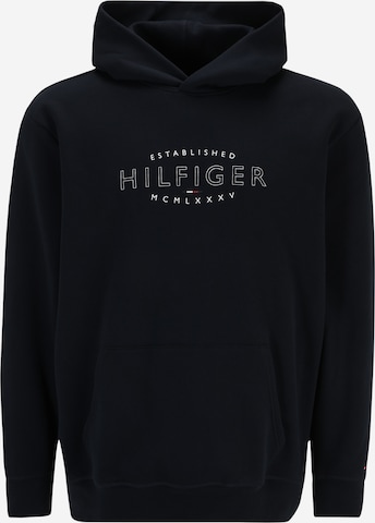 Tommy Hilfiger Big & Tall Sweatshirt in Blue: front