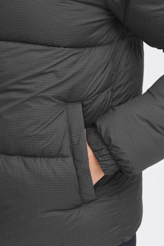 Oxmo Übergangsjacke 'Taylor' in Grau