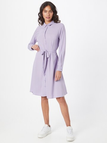 ICHI Shirt dress 'Main' in Purple: front