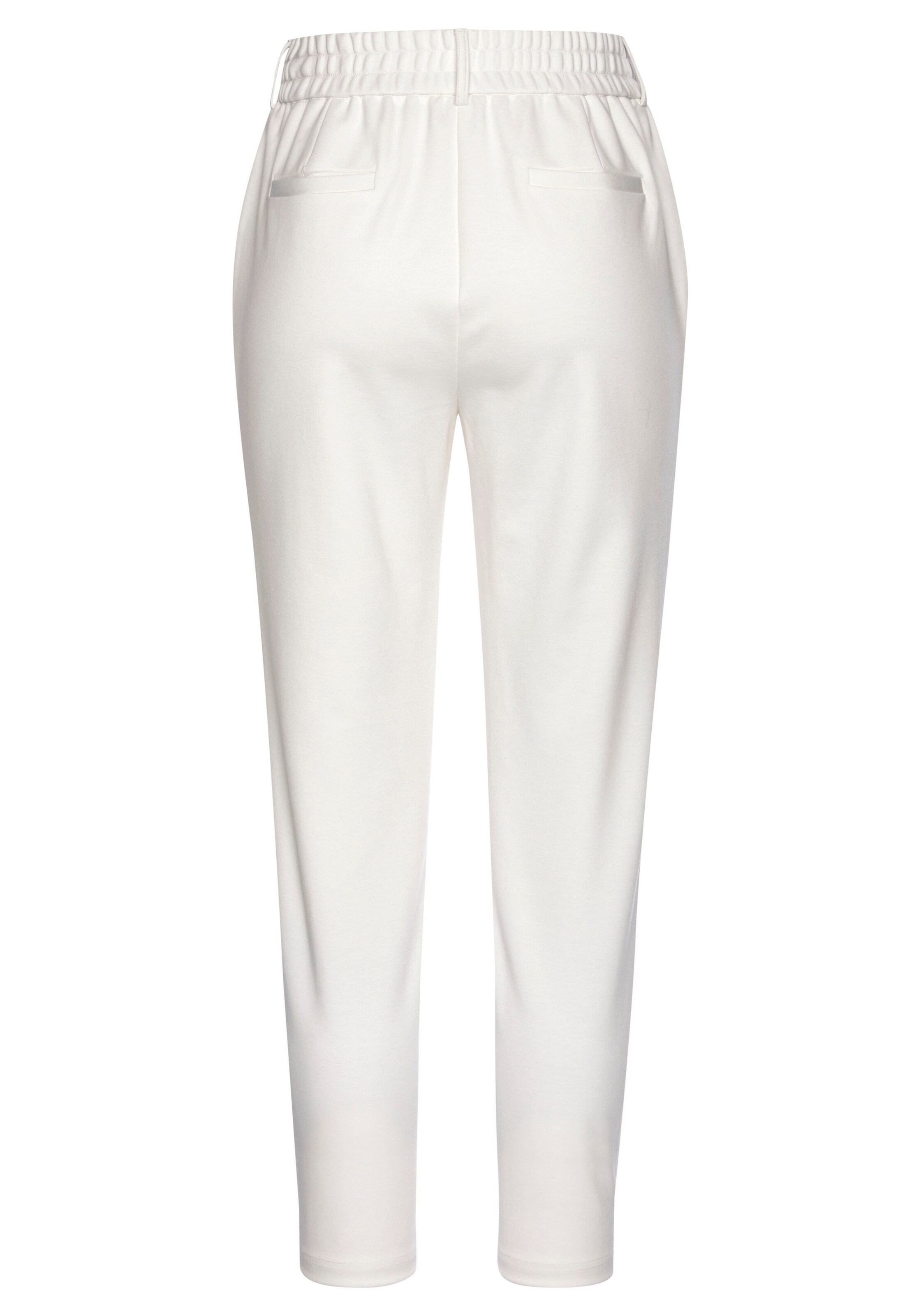 Regular Pantalon LASCANA en blanc