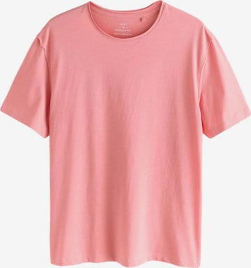 Next Shirt in Pink: front