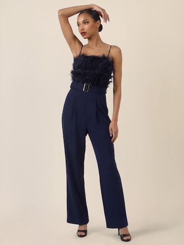APART Jumpsuit in Blau