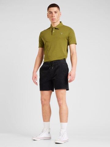 GUESS Poloshirt 'NOLAN' in Grün