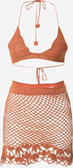 Nasty Gal Bikini in de kleur Roestrood, Productweergave