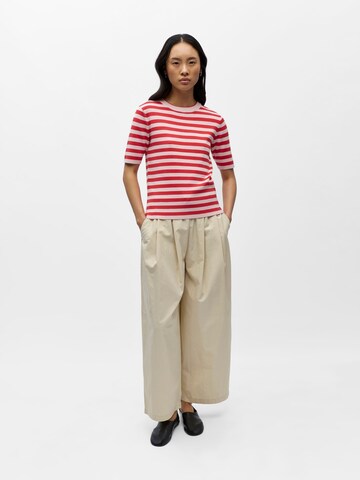 Pull-over 'OBJEster' OBJECT en rouge