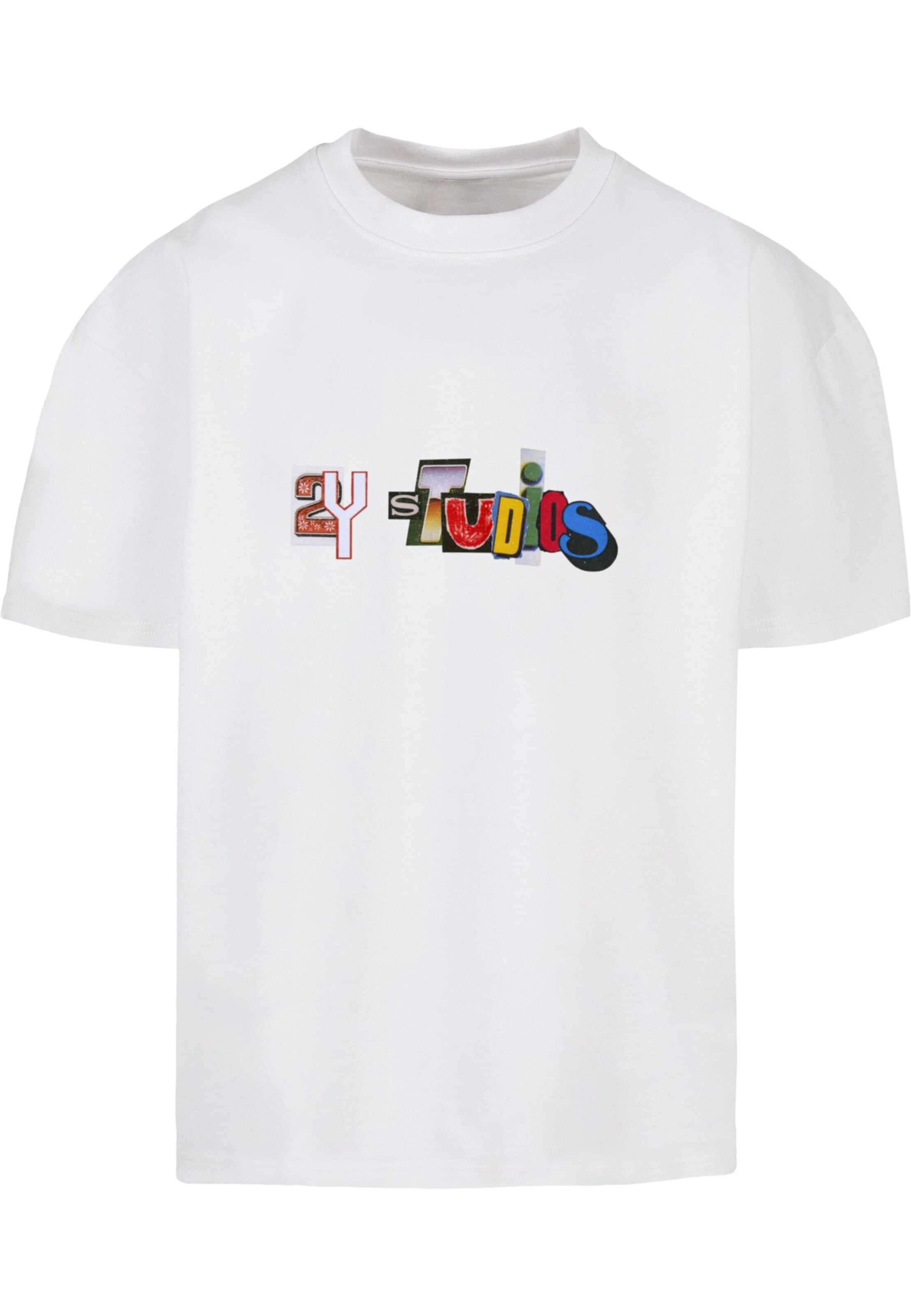 T-Shirt 'Ransom' 2Y Studios en blanc : devant