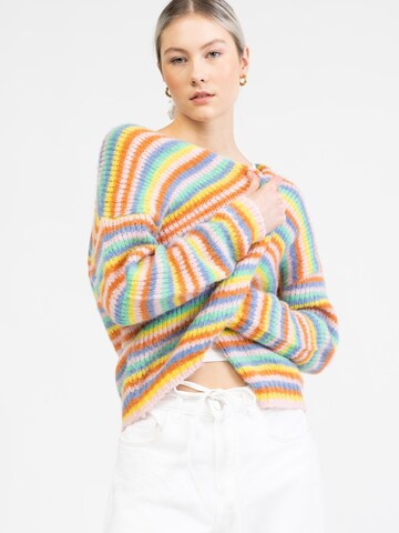 BROKE + SCHÖN Strickjacke in Orange