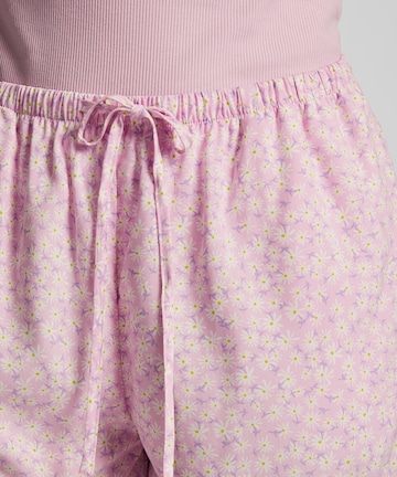 Hunkemöller Short Pajama Set in Pink