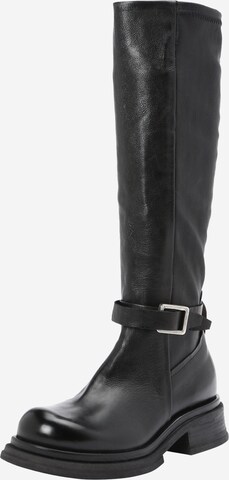 Bottines 'SEKI' A.S.98 en noir : devant