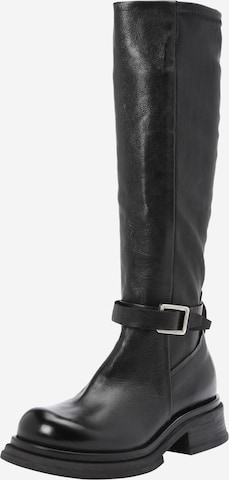 Bottines 'SEKI' A.S.98 en noir : devant