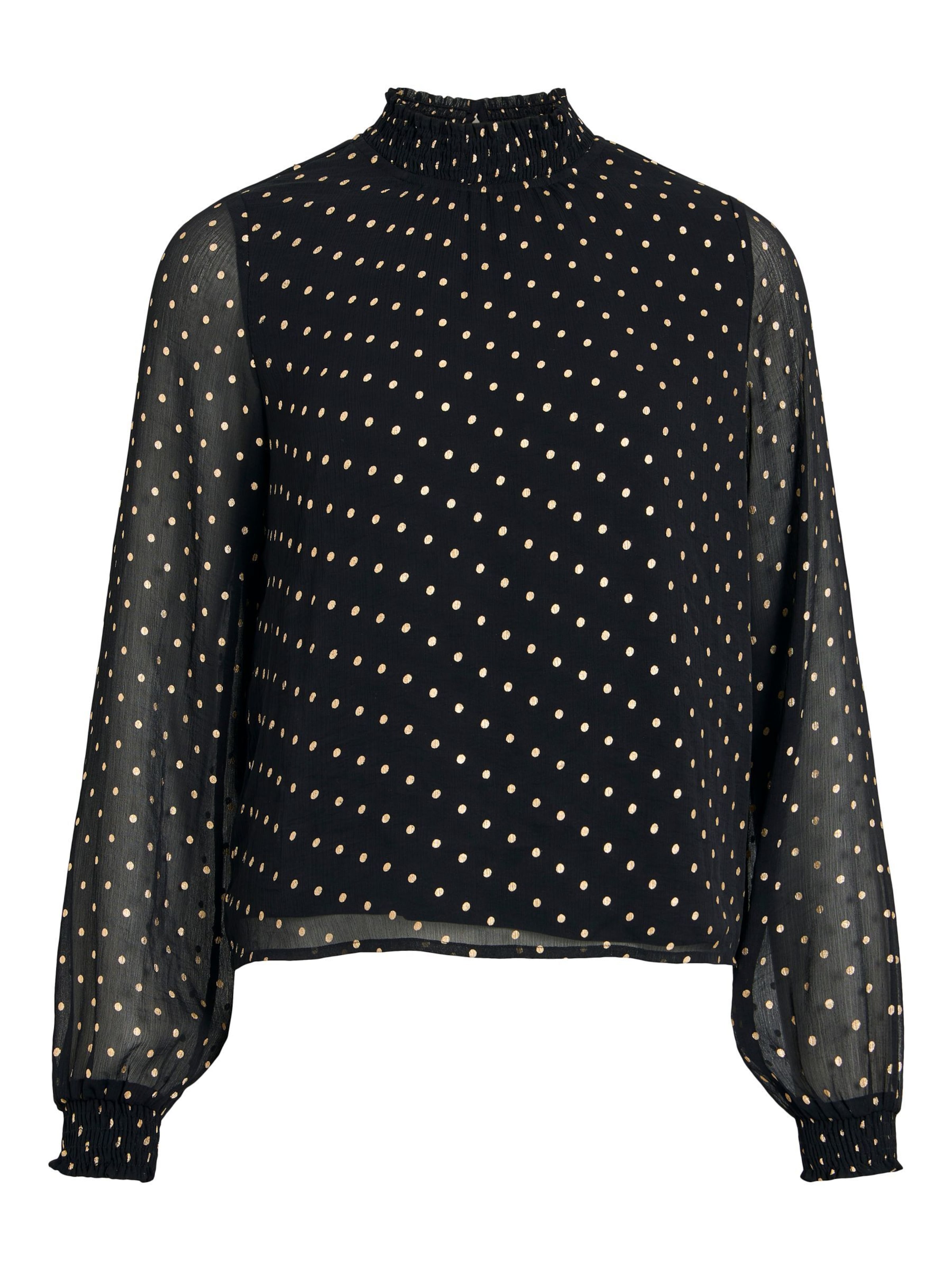 VILA - Top 'FALIA ' en negro: frente