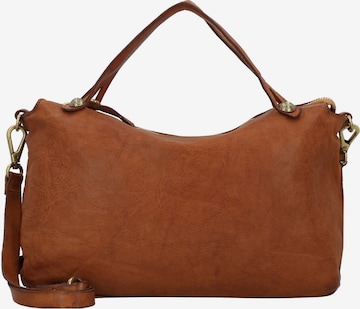 Campomaggi Shoulder bag 'Melissa' in Brown: front