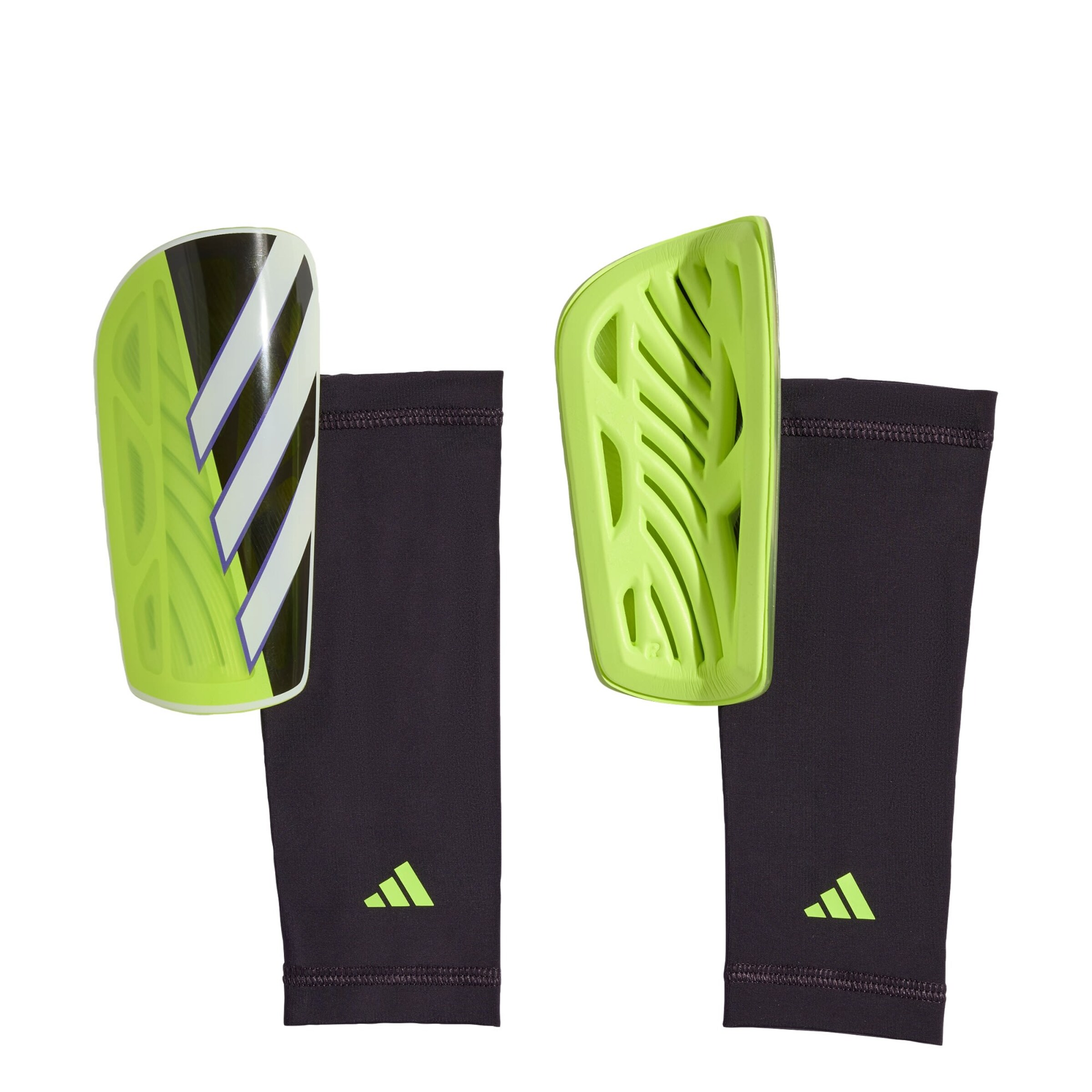 ADIDAS PERFORMANCE Accessoires 'Tiro League Shin' in Zwart: voorkant