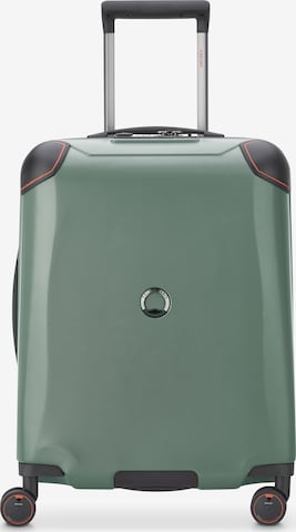 Delsey Paris Cart in Green: front