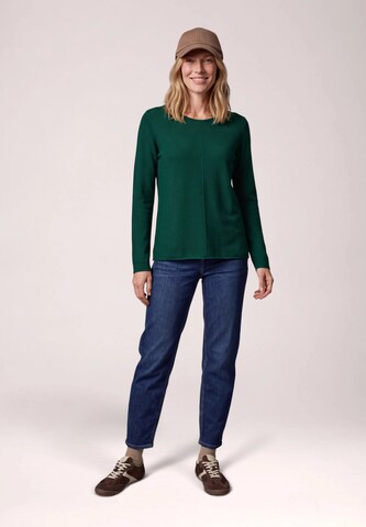 CECIL Pullover in Grün