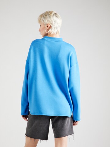 MSCH COPENHAGEN Sweatshirt 'Petua Ima' in Blue