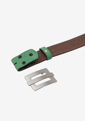 RETTUNGSRING by showroom 019° Belt 'Alaska' in Green