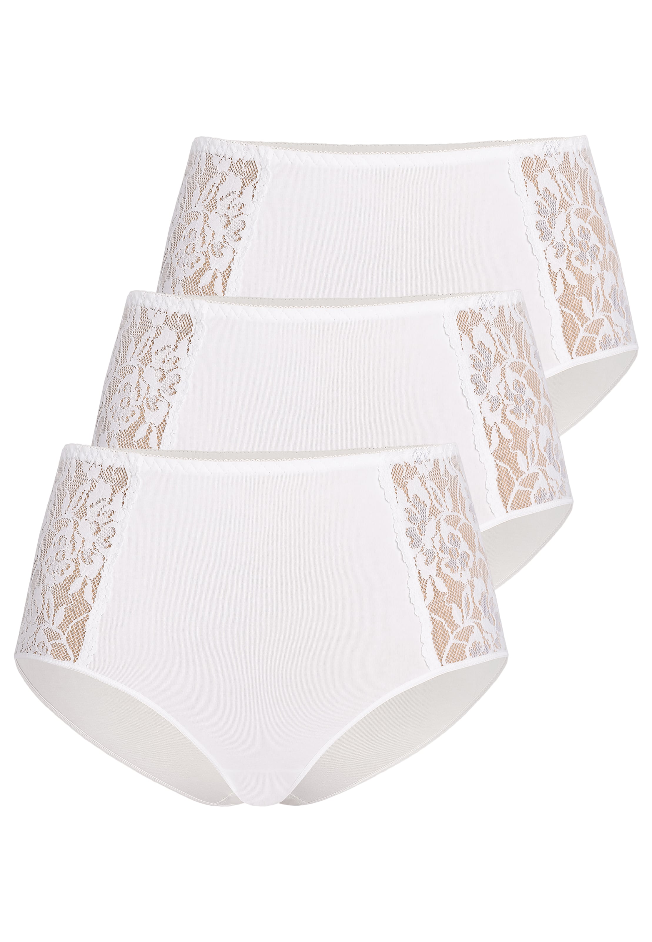 TEYLI Culotte 'Loren' en blanc, Vue avec produit