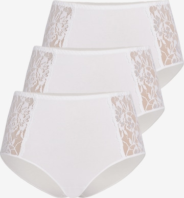 TEYLI Panty 'Loren' in White: front