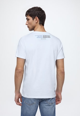 CAMP DAVID Shirt 'French Coast I' in White