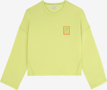 ScalpersSweater majica - zelena boja: prednji dio