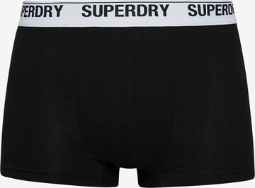 Superdry Boxer shorts in Black: front