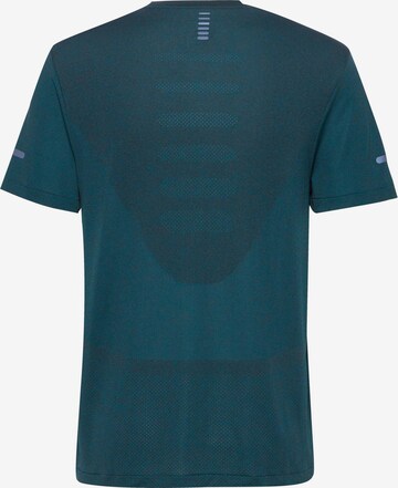 UNDER ARMOUR Funktionsshirt 'SEAMLESS STRIDE' in Grün