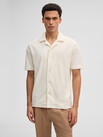 STRELLSON Comfort fit Overhemd 'Joseph' in Wit: voorkant