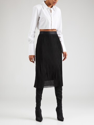 BOSS Skirt 'Evibelle' in Black: front