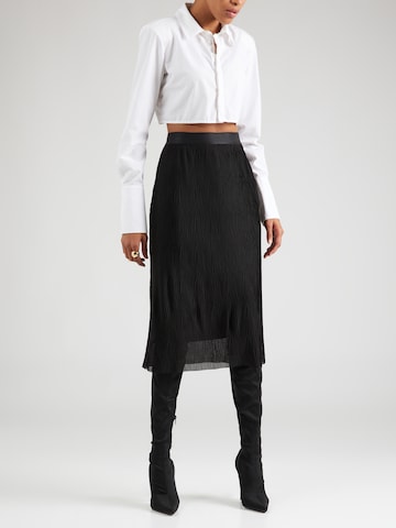 BOSS Black Skirt 'Evibelle' in Black: front