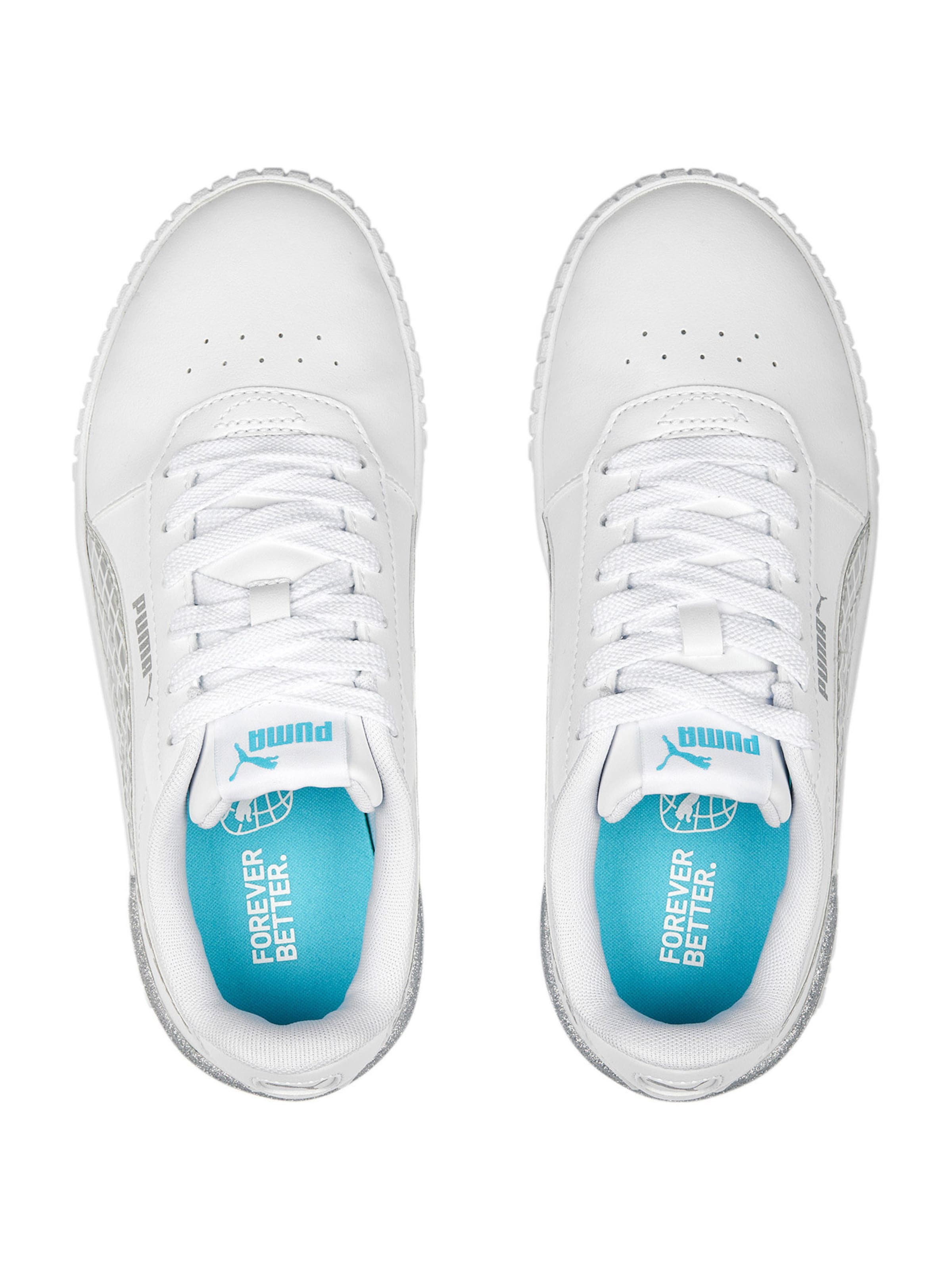 PUMA Sneakers laag 'Carina 2.0' in Wit