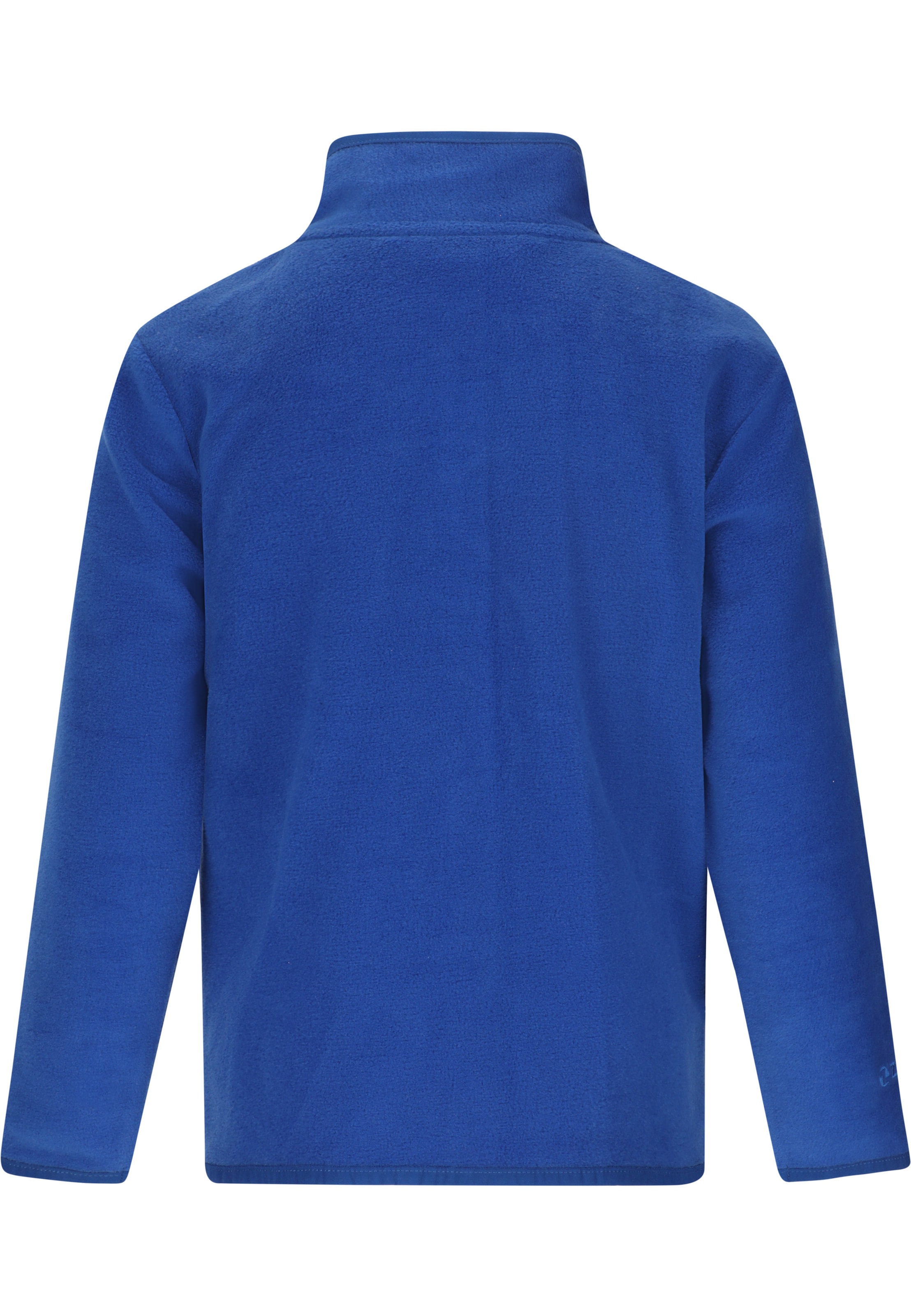 ZigZag Fleece jas 'Lakefield' in Blauw