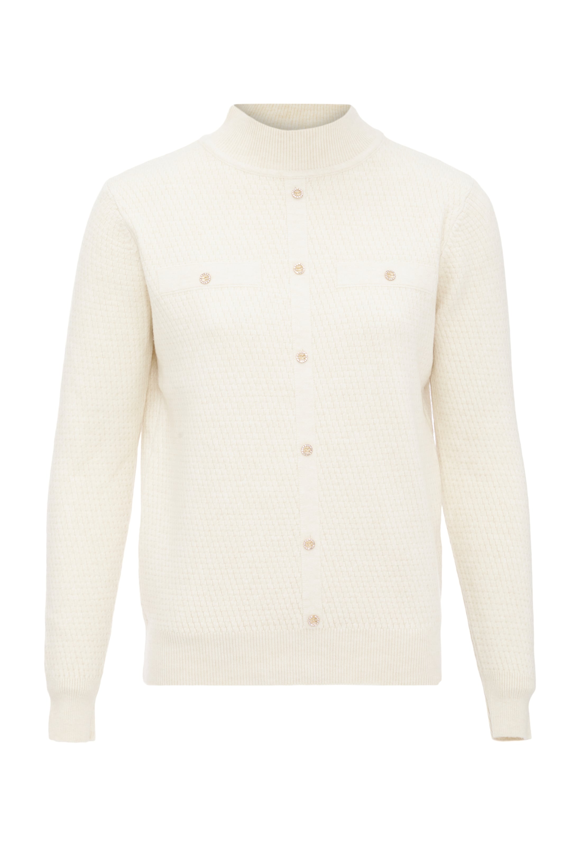 carato Свитер в Белый: спереди