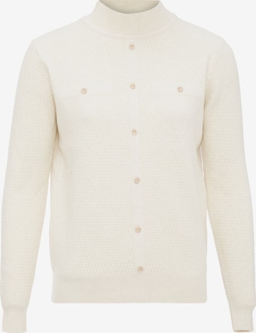 carato Sweater in White: front