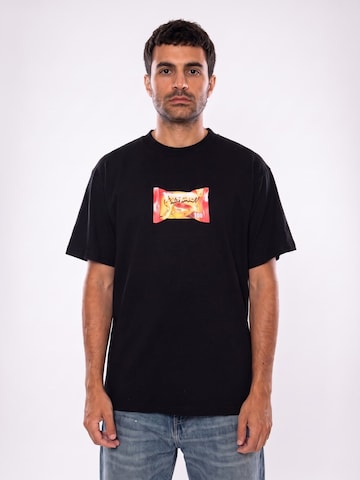 Maglietta 'S/S ROAD SIDE SNACK T-SHIRT BLACK' di Carhartt WIP in nero