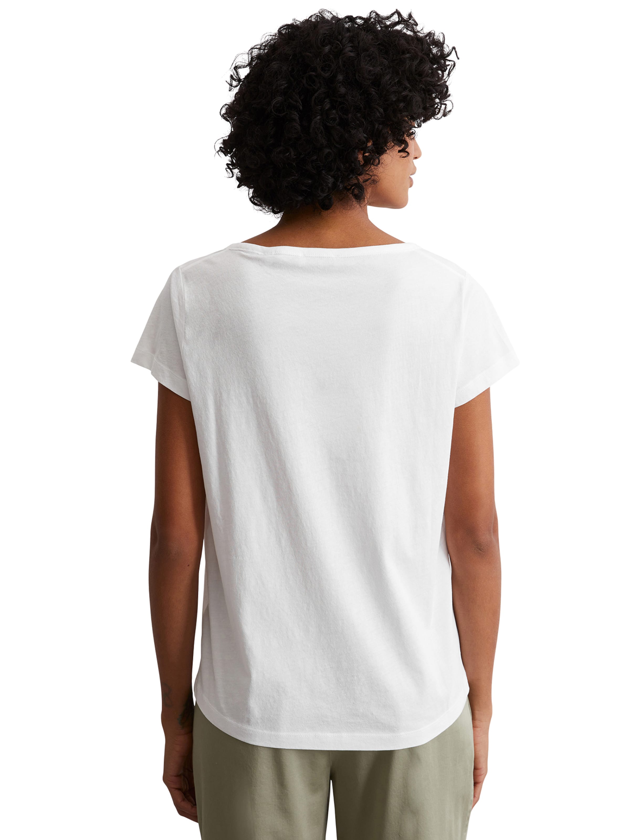 Marc O'Polo Majica | bela barva