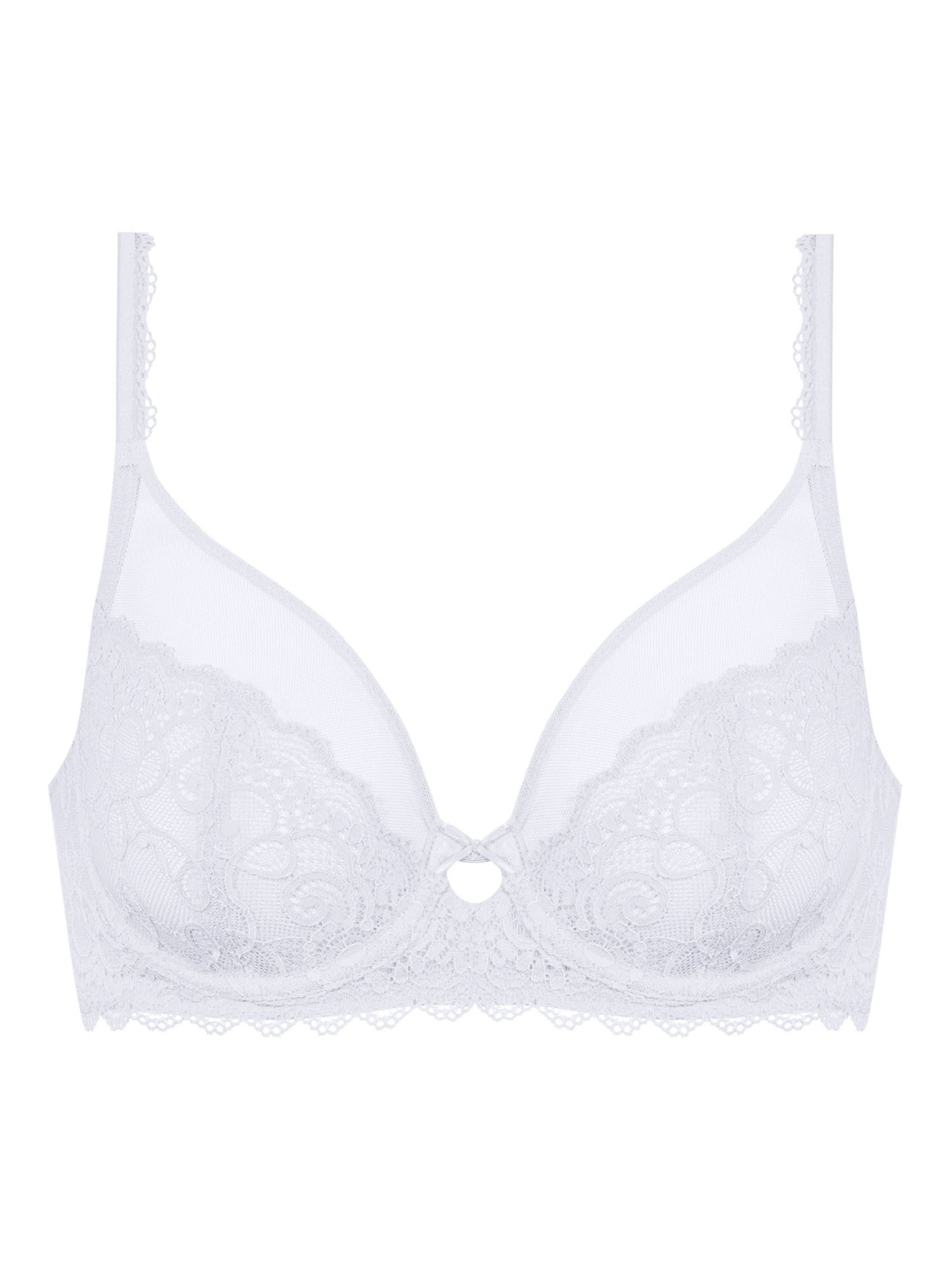 Mey T-Shirt BH in Weiß: Vorderseite