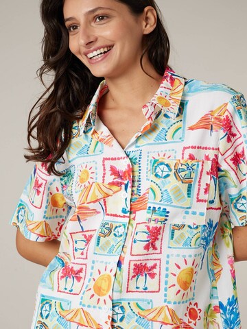 Deeluxe Bluse 'Summer' in Mischfarben