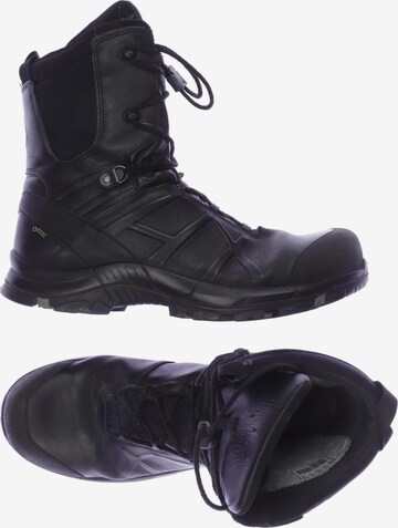 Haix Anke & Mid-Calf Boots in 46 in Black: front