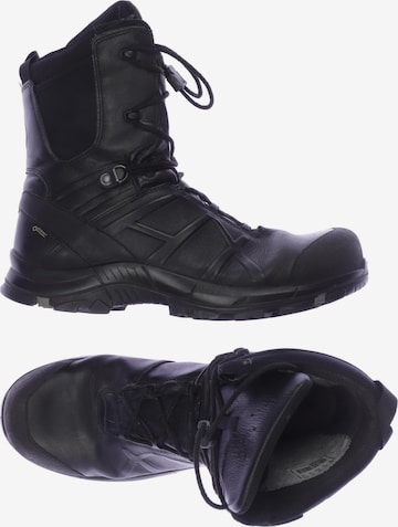 Haix Stiefel 46 in Schwarz: predná strana