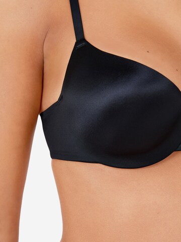 Triangolo Reggiseno 'Pure Glow' di ETAM in nero