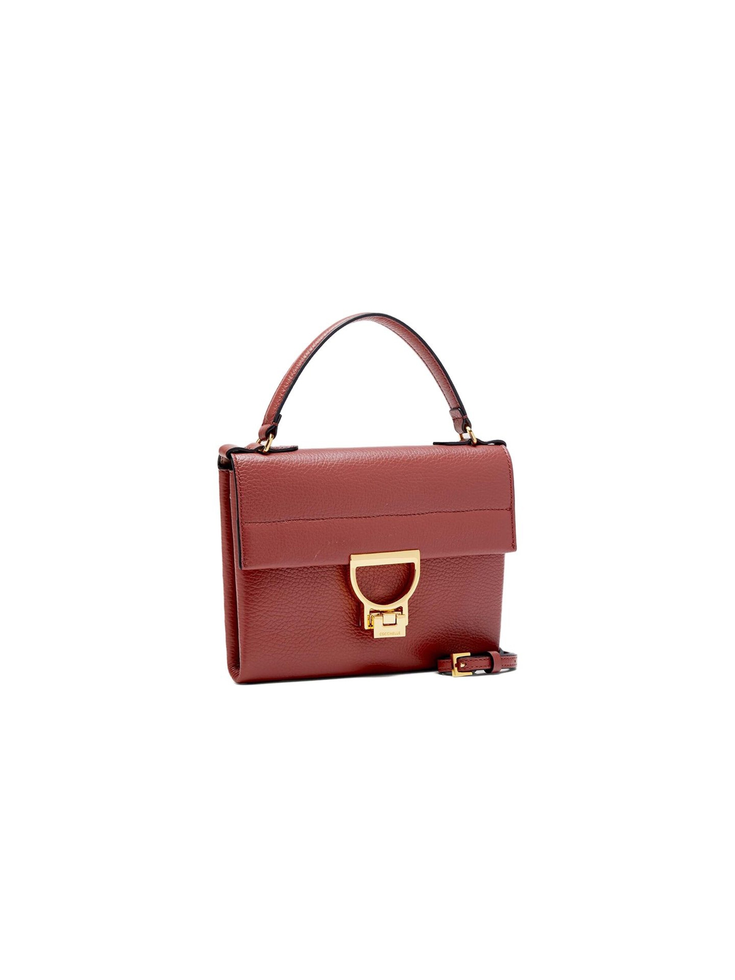 Borsa a tracolla 'Arlettis Handbag Grained Leather' di Coccinelle in marrone